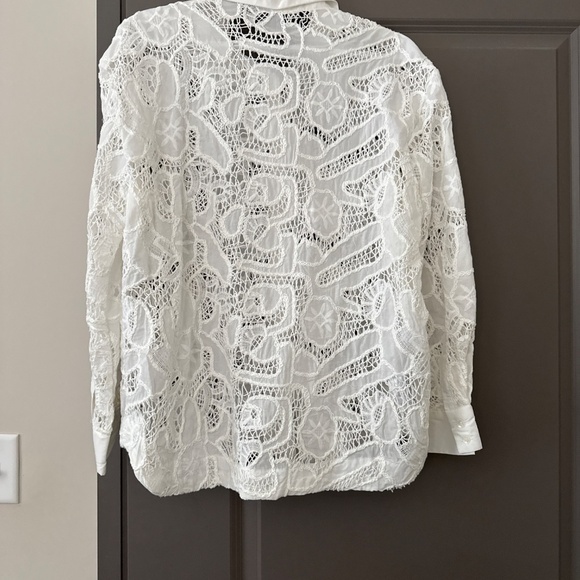 Like New Mango Crochet Top - Picture 3 of 3